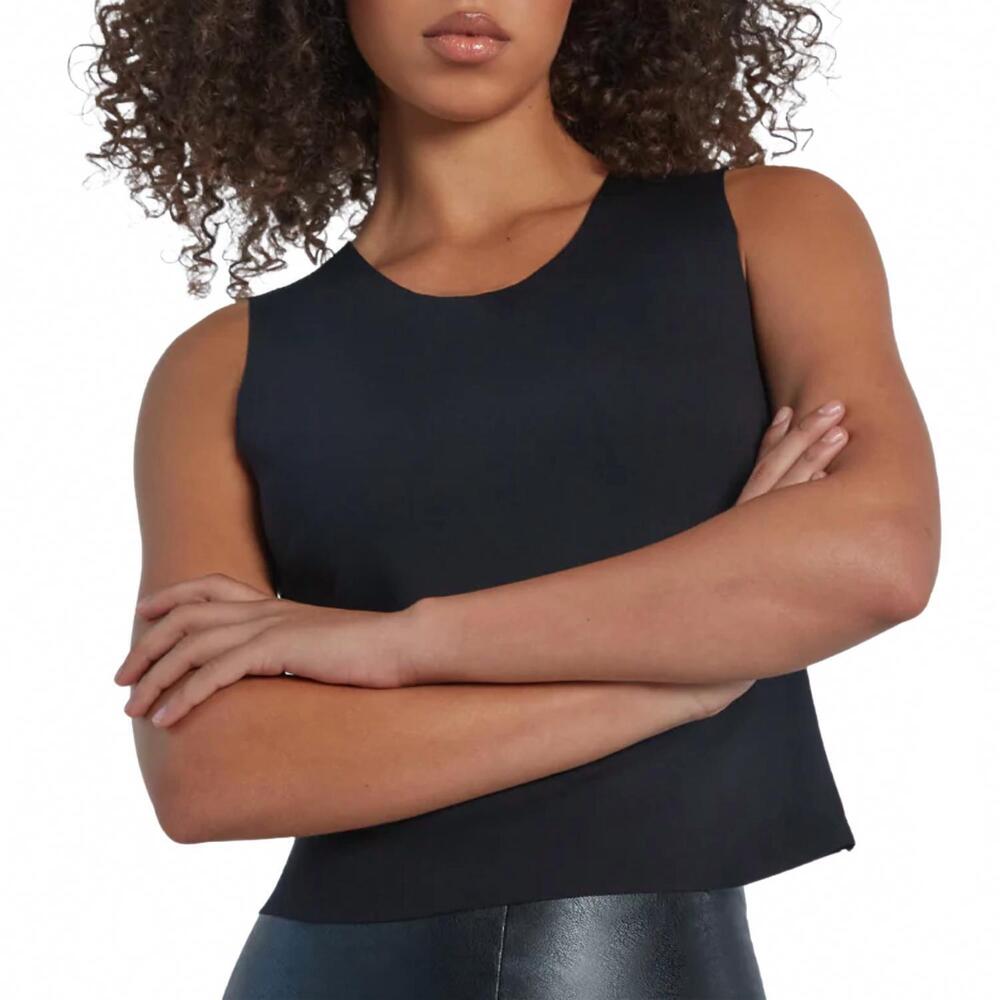 NEW COMMANDO neoprene ceo shell top in black